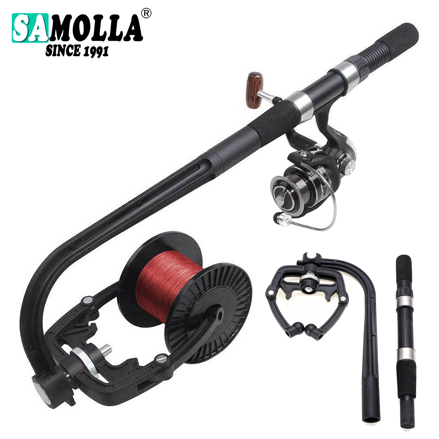 Fishing Line Spooler - Vislijn Spooler Voor Draaiende Baitcasting Line