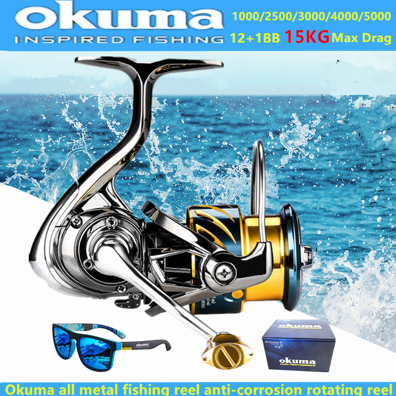Okuma Volledig Metalen Visseri - Abu Garcia Reel Revo recensie en prijs