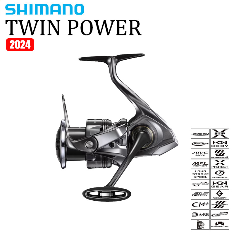 SHIMANO 2024 TWINPOWER Zeewate - Shimano Reel Sustain recensie en prijs