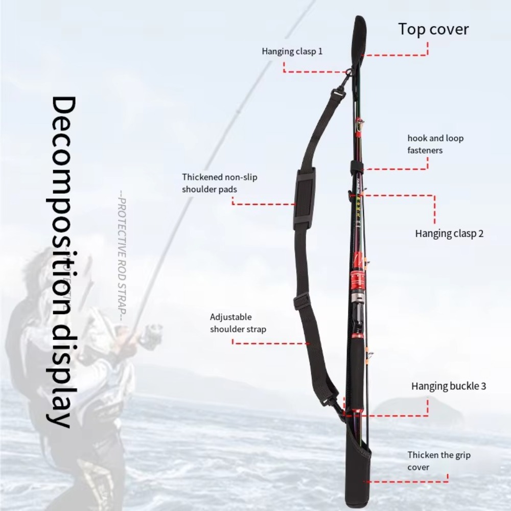 Verstelbare hengelopbergtas Dr - Fishing Line Spooler recensie en prijs