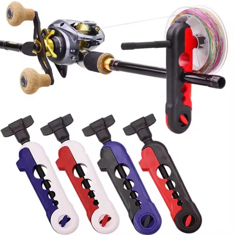Draagbare universele vislijnsp - Fishing Line Spooler recensie en prijs