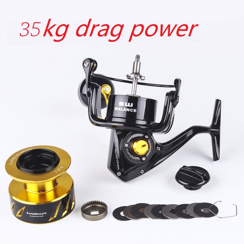 Lurekiller Volledig Metalen Sp - Abu Garcia Reel Revo recensie en prijs