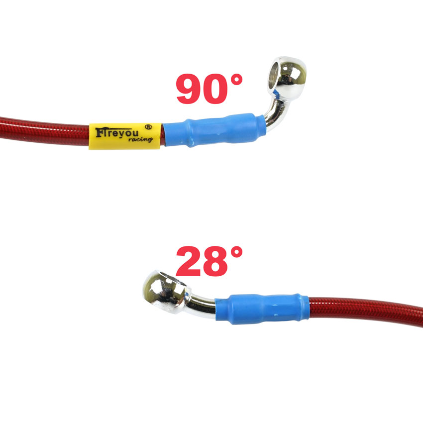 400 mm-2400 mm remslang hydrau - Braided Line recensie en prijs