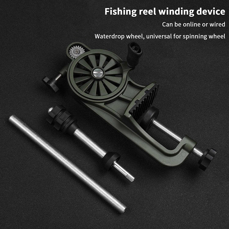 Verstelbare Vislijnoproller Ta - Fishing Line Spooler recensie en prijs