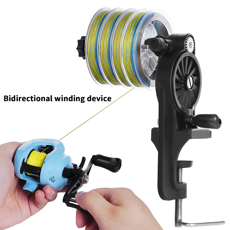 Verstelbare Vislijnoproller Ta - Fishing Line Spooler recensie en prijs
